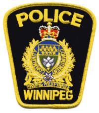 CANADA,MANITOBA,WINNIPEG POLICE 1